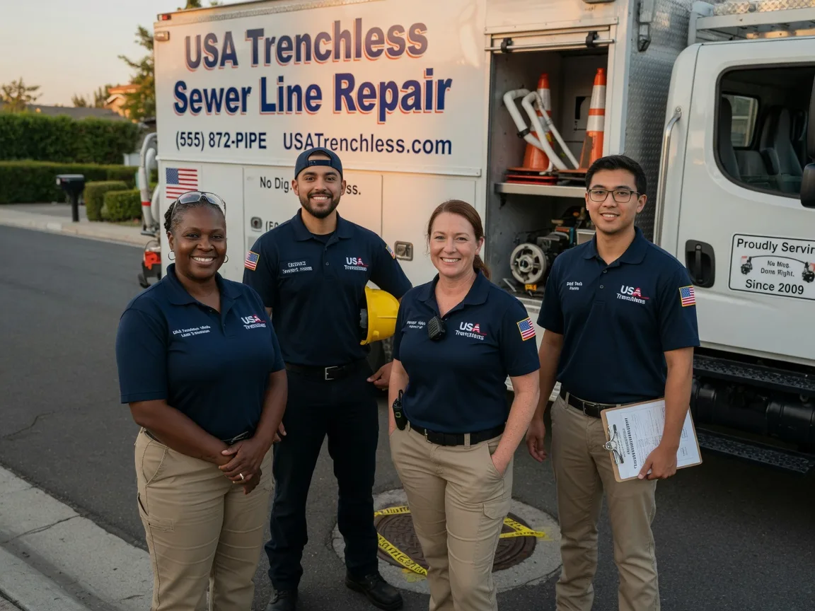 Sewer Line Repair company in Millersville, MO