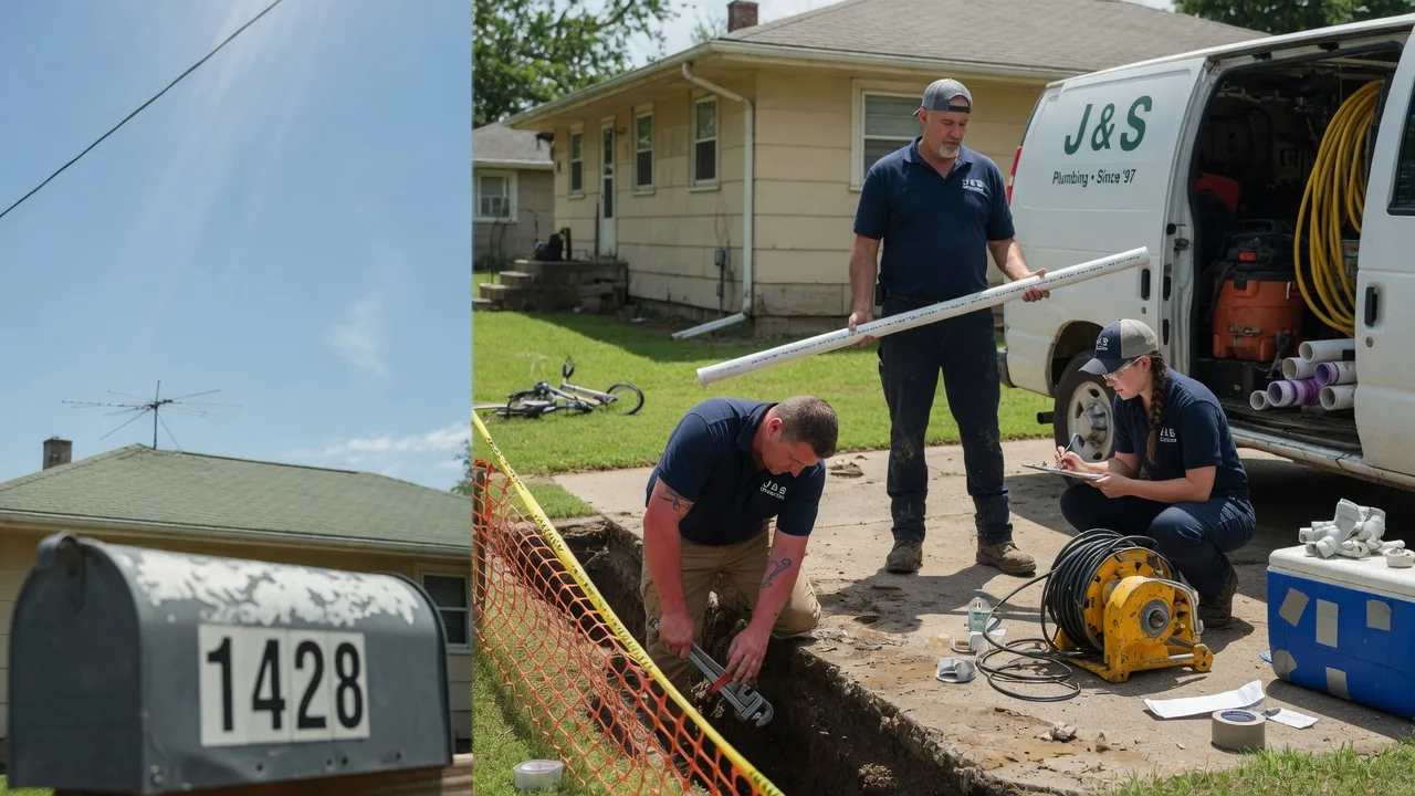 Sewer Line Repair in Millersville, MO near me